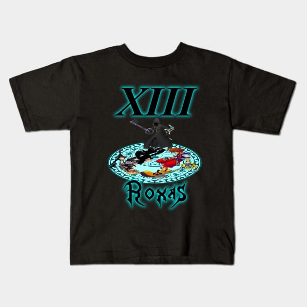 Number XIII Kids T-Shirt by jcoleman9182